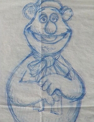 Original Fozzie sketch