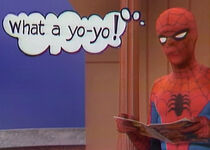 Spiderman.jpg (65 KB) Danny Seagren as Spider-Man on The Electric Company