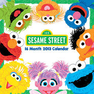 Sesame Street 2013 Calendar 2013