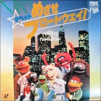 Tmtm jap laserdisc