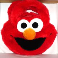 USS Sesame bag-elmo purse