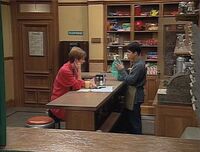 Judy FreudbergHooper's Store customer Sesame Street Episode 3660
