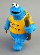 Cookie Monster hiking - Camp Sesame