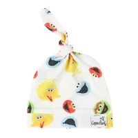 top knot hat Sesame Scribbles