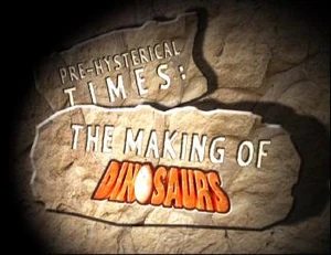 Dinosaurs Making Of Logo