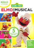 Elmo the Musical DVD 2013, Warner Home Video as bonus feature