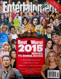 "Best & Worst 2015" Issue December 18, 2015