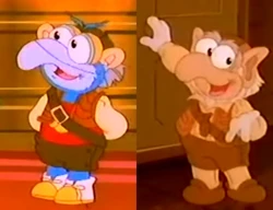 Gonzo hoggle.jpg (40 KB) Baby Gonzo as Hoggle in "Nice to Have Gnome You"