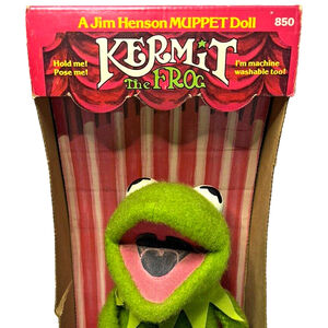 animal muppet doll