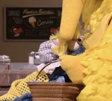 Cookie Monster & Big BirdSesame Street Episode 4086