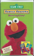VHS1999 Sony Wonder Double Feature with The Best of Elmo LV 55235