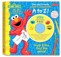 Elmo and Friends Learn to Draw from A to Z! 2008