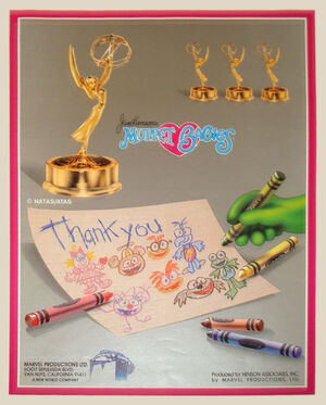 Muppet Babies Emmy Award ad