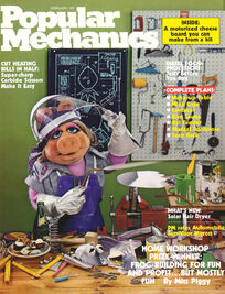 February Popular Mechanics: Home Workshop: How to Build a Frog