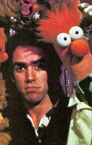 Richard and Beaker