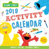 Sesame Street 2019 Activity Calendar
