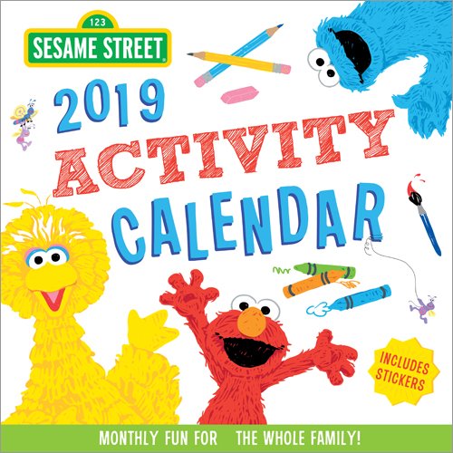 Sesame Street 2019 Activity Calendar | Muppet Wiki | Fandom