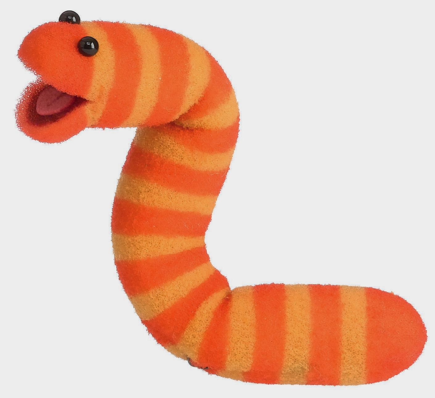 Slimey the hot sale worm plush