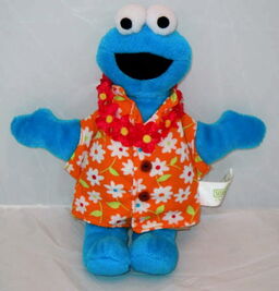 Sony cookie monster hawaiian