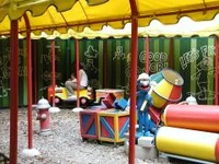 Sesame Construction Railroad