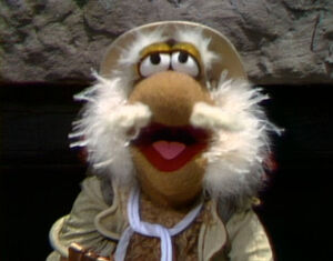 Uncle Traveling Matt in "Outer Space".