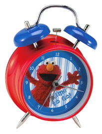 Elmo alarm clock