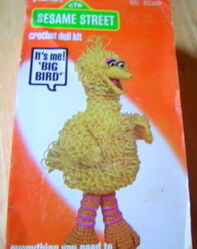 Vogart big bird crochet