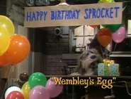 Episode title for "Wembley's Egg"