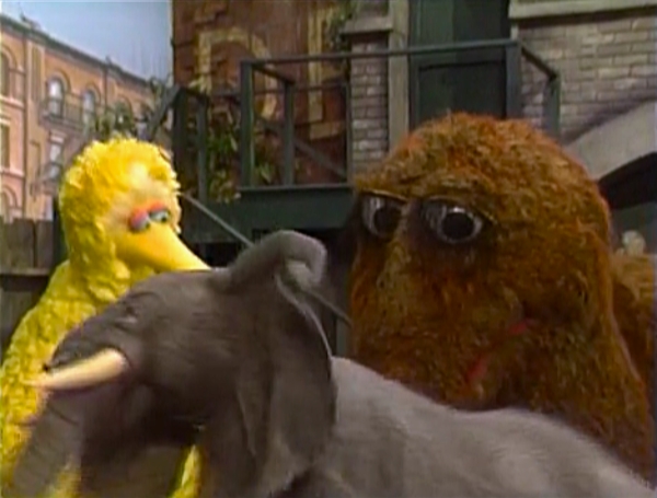 sesame street i