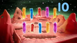 "Yip Yip Number of the Day": 10 (First: Episode 5012) Video: Cool Counting Collection