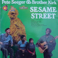 Pete Seeger & Brother Kirk Visit Sesame Street