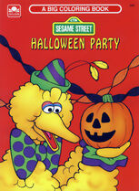 Halloween Party Kathy Spahr Golden Books 1991