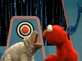 lamb in Elmo's Sing-Along Guessing Game