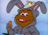 Fozzie as Bugs Bunny