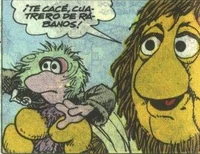 "Gotcha, you radish rustler!"