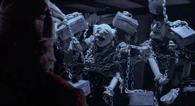 Jacob and Robert Marley in The Muppet Christmas Carol