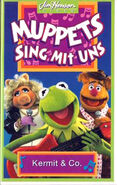 VideoMuppets Sing mit Uns: Kermit & Co., Germany Buena Vista Home Video