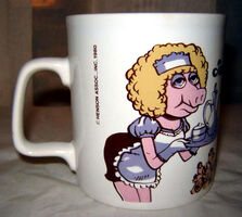 PIGGY ANNIE Mug