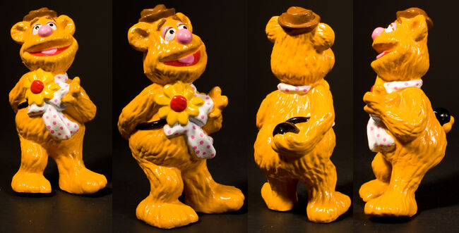 PVCs DisneyParks - Fozzie Bear