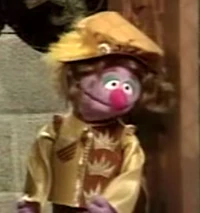 courtier in A New Baby in My House