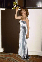 Susan Lucci with Kermit the Frog at an awards ceremony