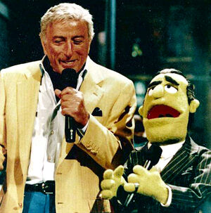 Tony Bennett muppets tonight