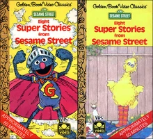 Eight Super Sesame Street Stories