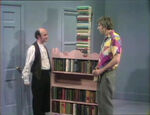 Wally and Ralph: Bookshelf