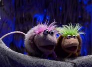 Sneels as seen on Fraggle Rock: Back to the Rock.