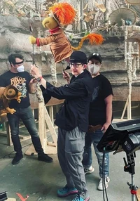 BTTR108-BTS-InspectorRed.jpg (170 KB) Karen Prell with inspector Red