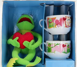 United Labels 800863 - Peluche The Muppets Kermit, 35 cm 