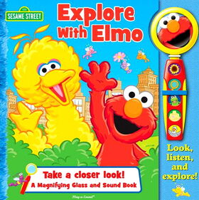 Explore With Elmo 