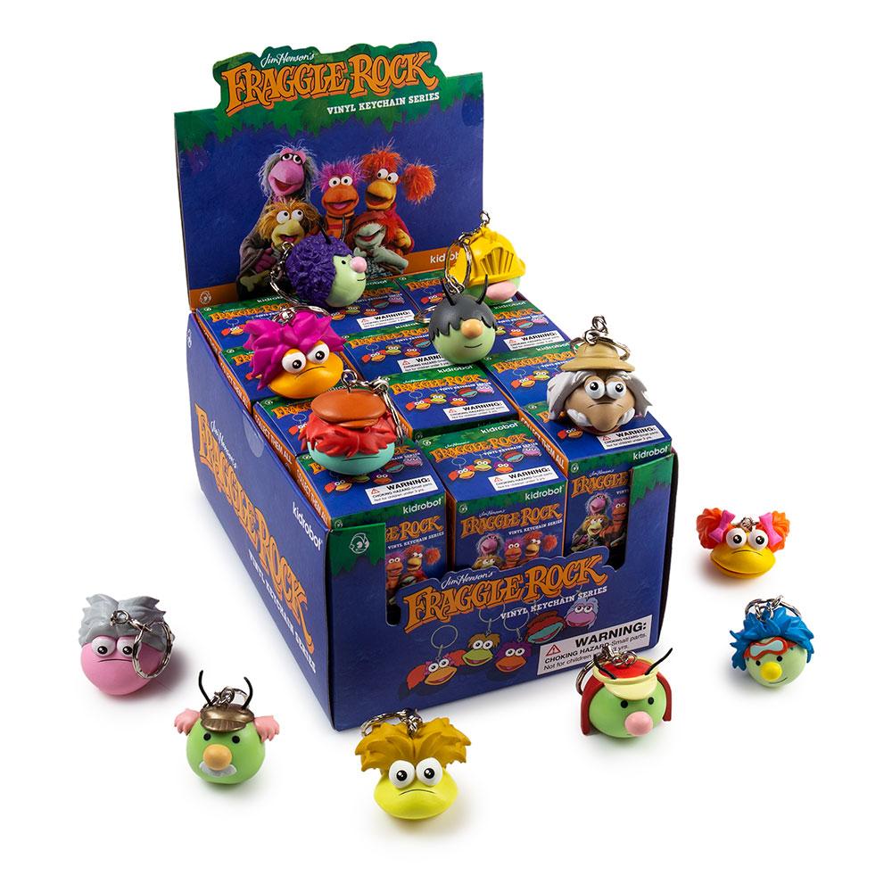 Fraggle Rock keychains (Kidrobot) | Muppet Wiki | Fandom