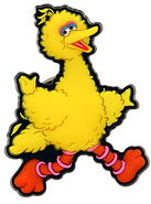 Jibblitz big bird body